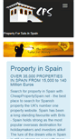 Mobile Screenshot of cheappropertyspain.net